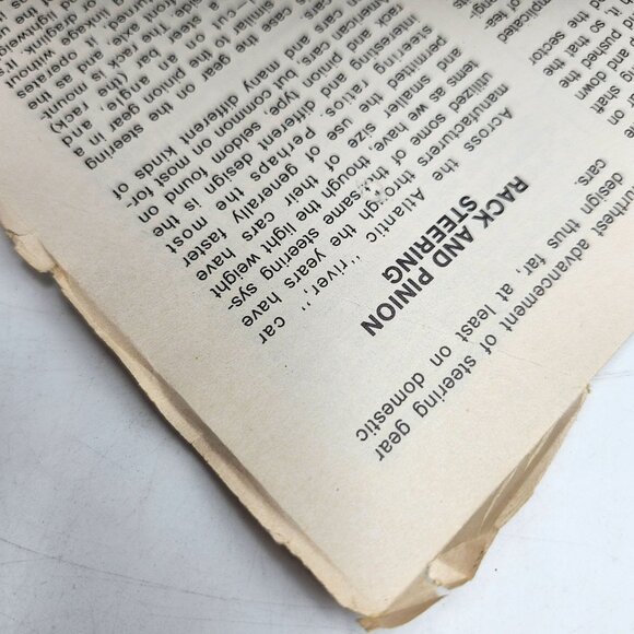 Motor Trend Basic Auto Repair Manual Revised Updated Petersen Publishing 1972 - Picture 6 of 6